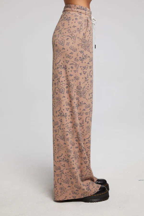 Store Ditsy Print Joggers Women Loungewear | Graphics