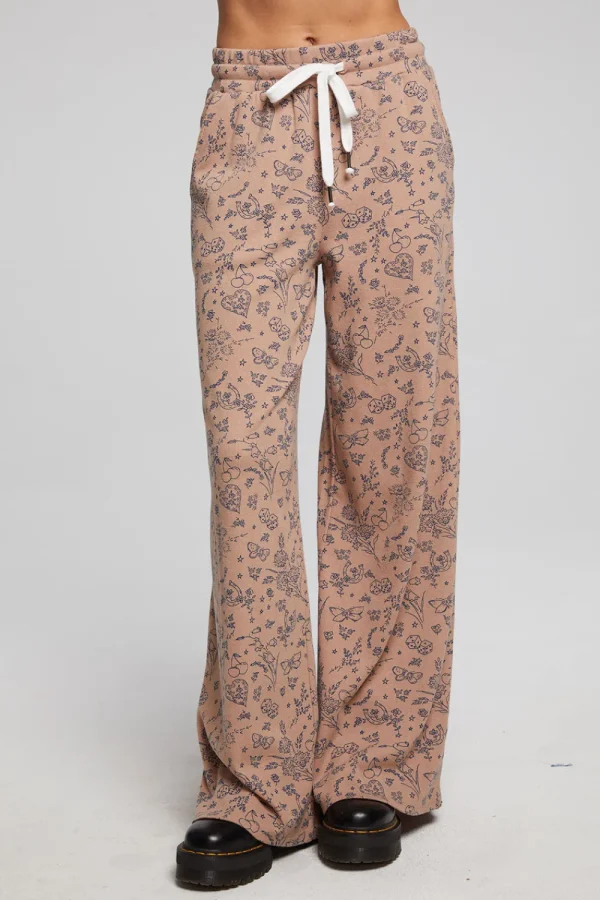 Store Ditsy Print Joggers Women Loungewear | Graphics