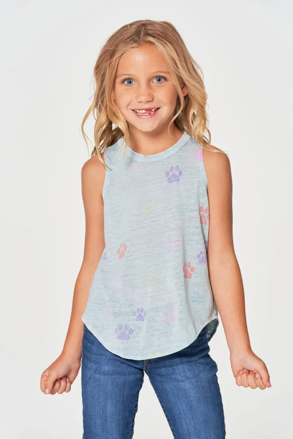 Sale Dog Charity Tank Kids Girls
