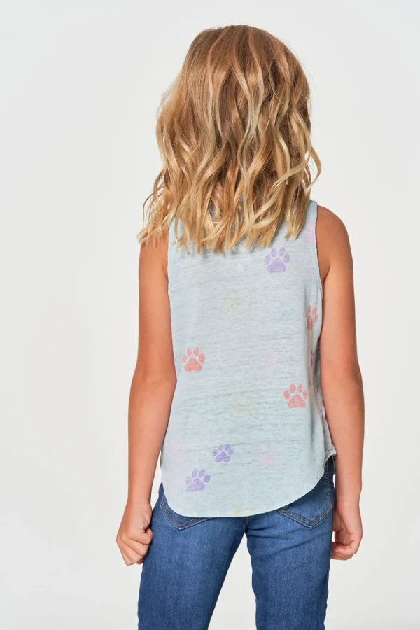 Sale Dog Charity Tank Kids Girls