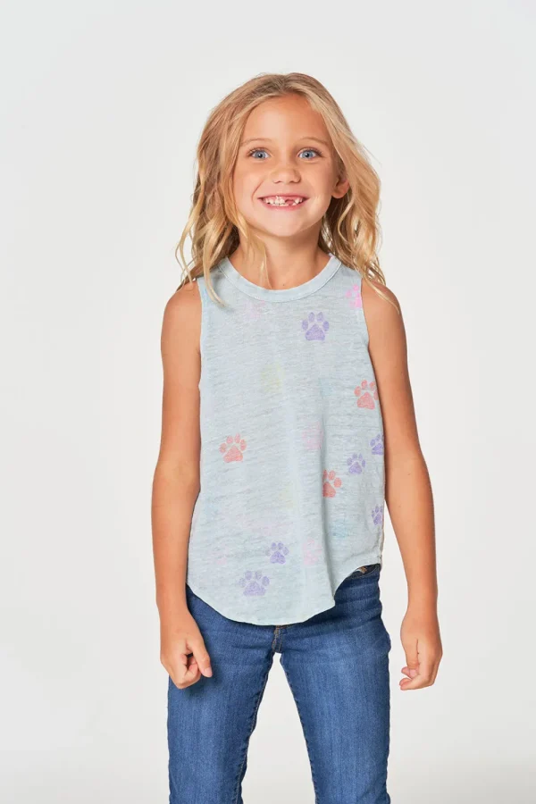 Sale Dog Charity Tank Kids Girls