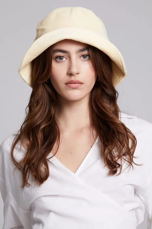 Hot Dogtown Butter Bucket Hat Women Loungewear