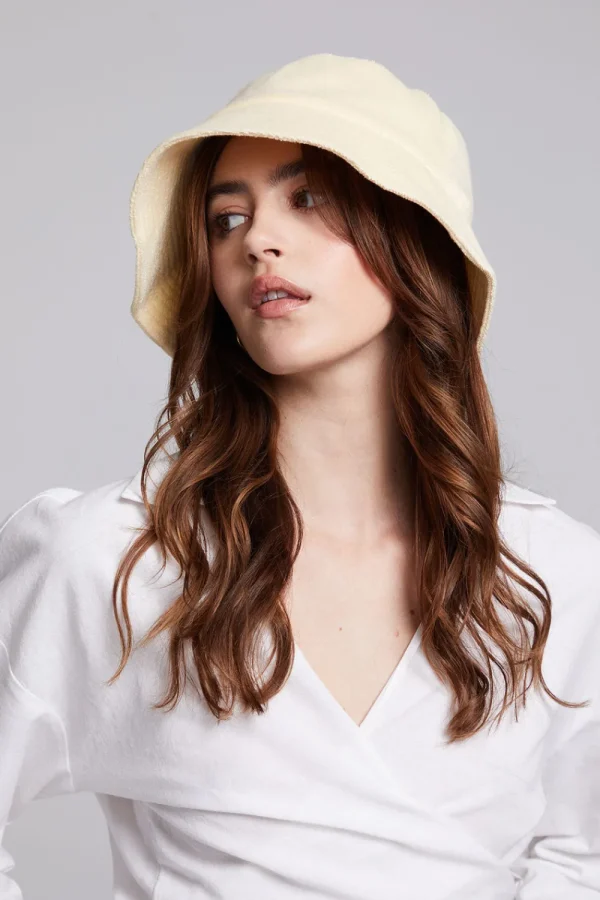 Hot Dogtown Butter Bucket Hat Women Loungewear