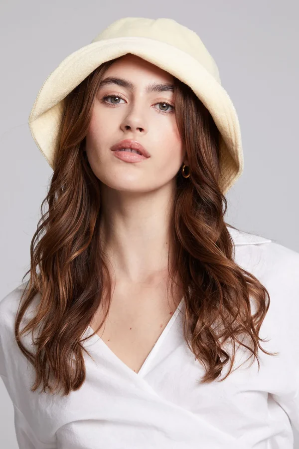 Hot Dogtown Butter Bucket Hat Women Loungewear