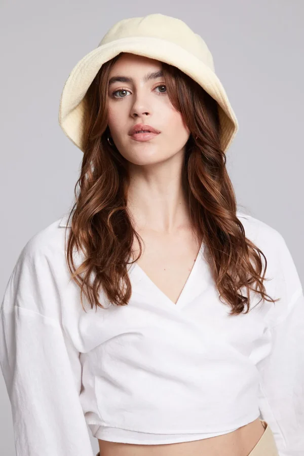 Hot Dogtown Butter Bucket Hat Women Loungewear