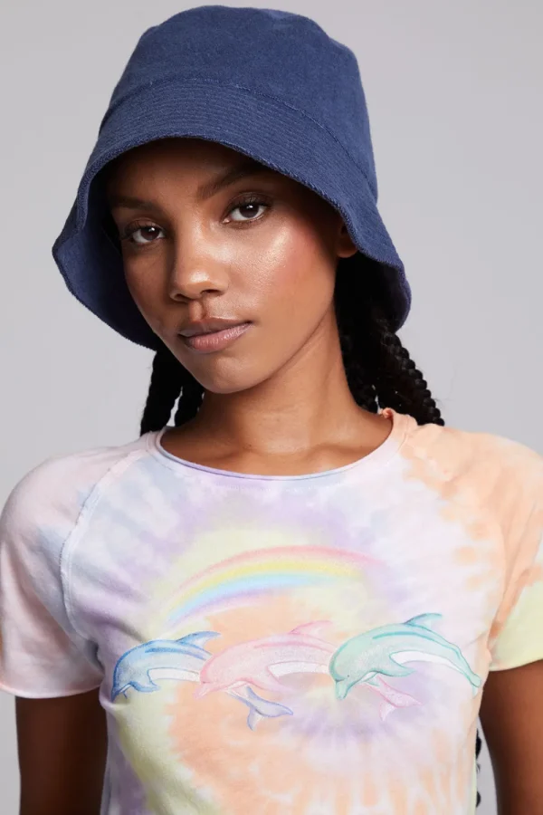 Discount Dogtown Navy Blue Baby Bucket Hat Women Loungewear