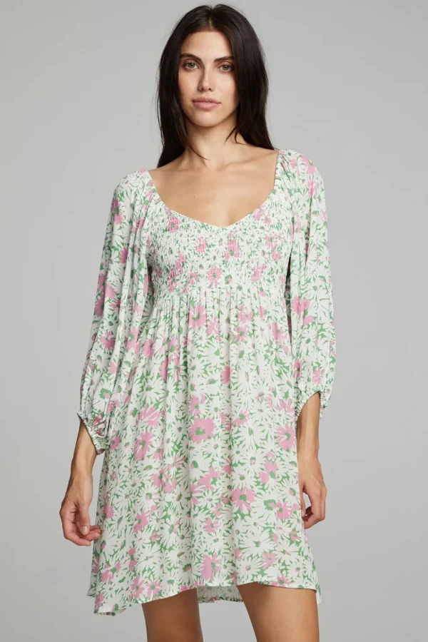 Flash Sale Dolce Mini Dress - Daisy Floral Print Women Loungewear | Dresses