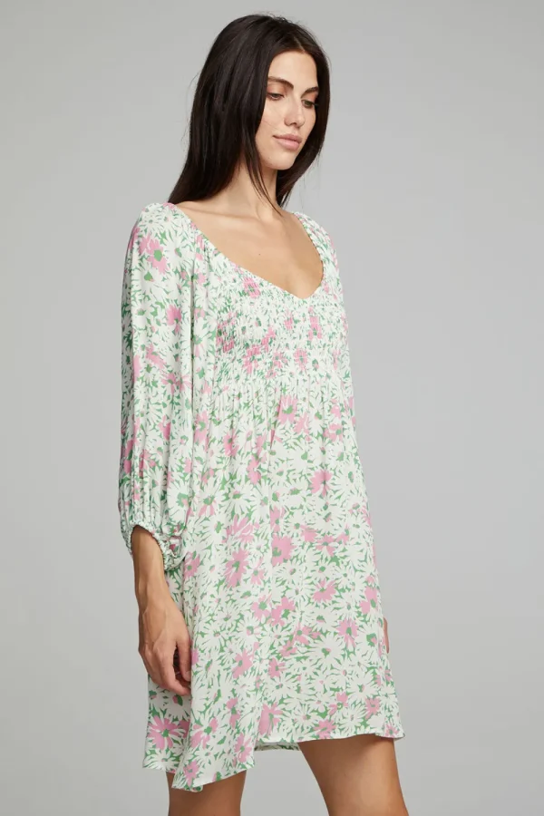 Flash Sale Dolce Mini Dress - Daisy Floral Print Women Loungewear | Dresses