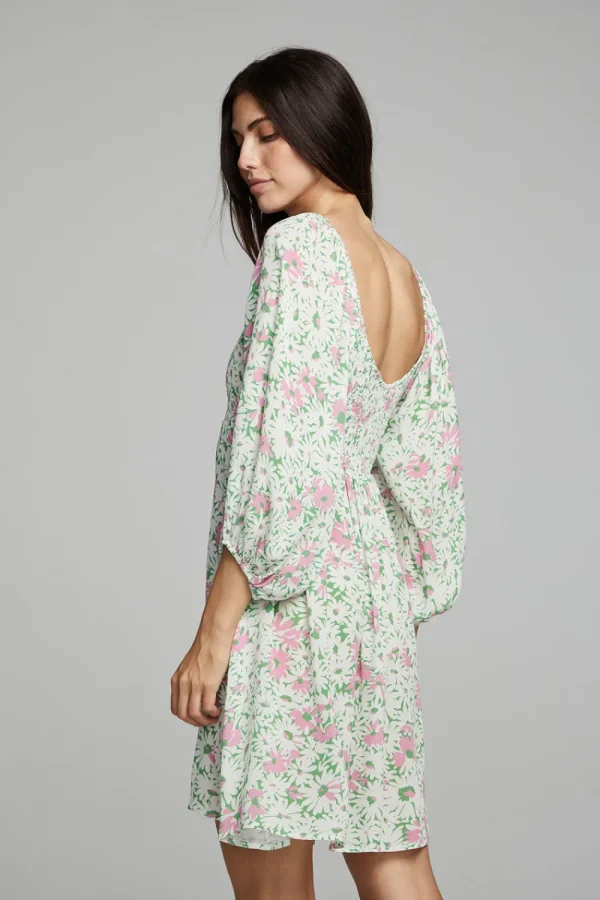 Flash Sale Dolce Mini Dress - Daisy Floral Print Women Loungewear | Dresses