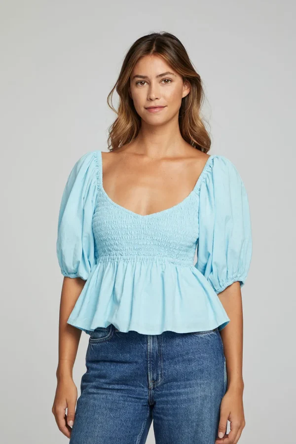 Outlet Dolce Top - Clear Sky Women Loungewear | Tops