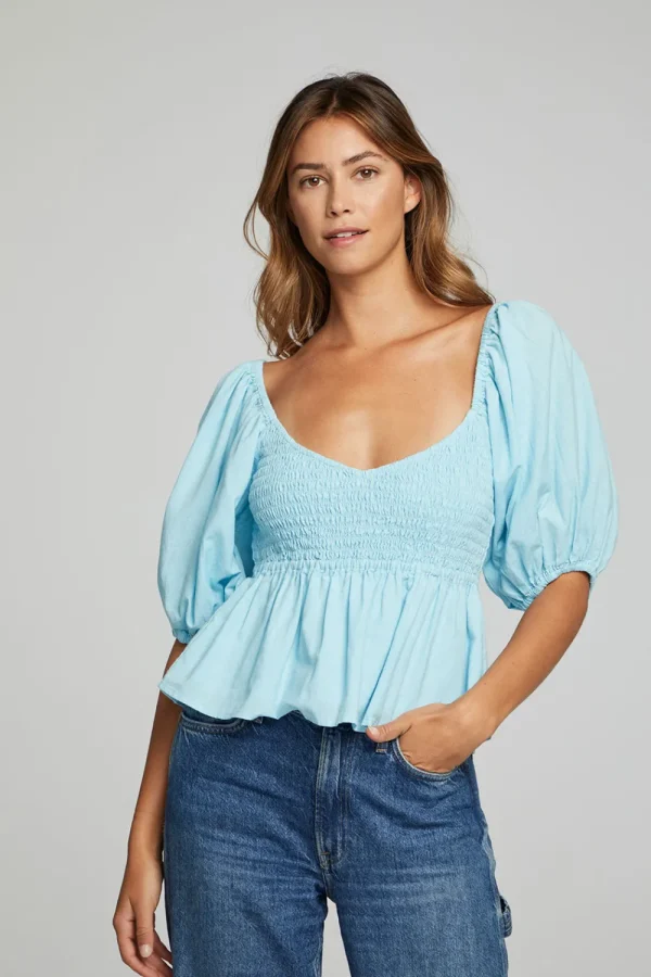 Outlet Dolce Top - Clear Sky Women Loungewear | Tops