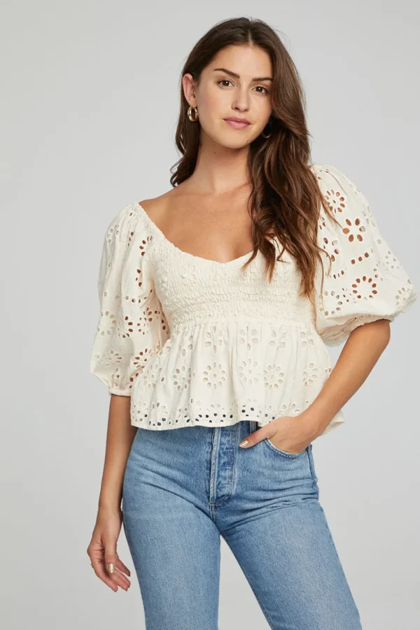 Outlet Dolce Top - Gardenia Women Loungewear | Tops