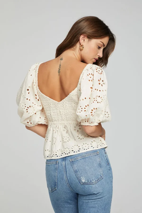 Outlet Dolce Top - Gardenia Women Loungewear | Tops