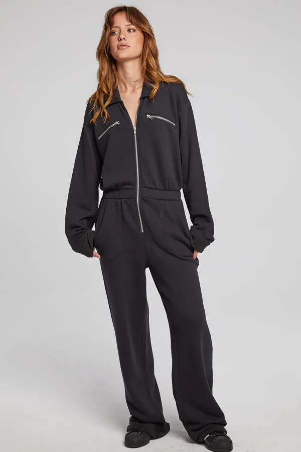 Online Dolores Licorice Jumpsuit Women Loungewear | Bottoms