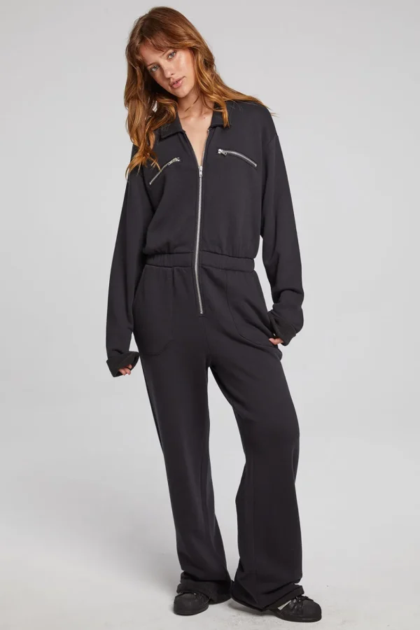 Online Dolores Licorice Jumpsuit Women Loungewear | Bottoms