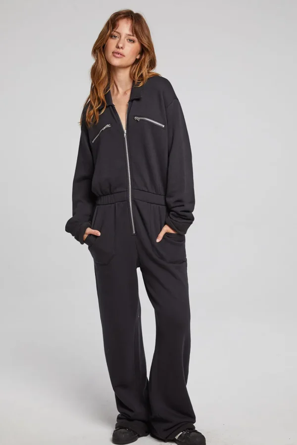 Online Dolores Licorice Jumpsuit Women Loungewear | Bottoms