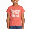 Cheap Donuts On My Mind Boys Tee Kids/BOY Boys