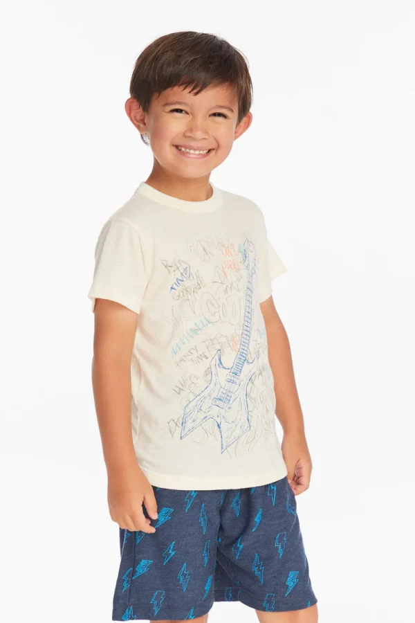 Best Sale Doodle Rock'n'Roll Boys Tee Kids/BOY Boys