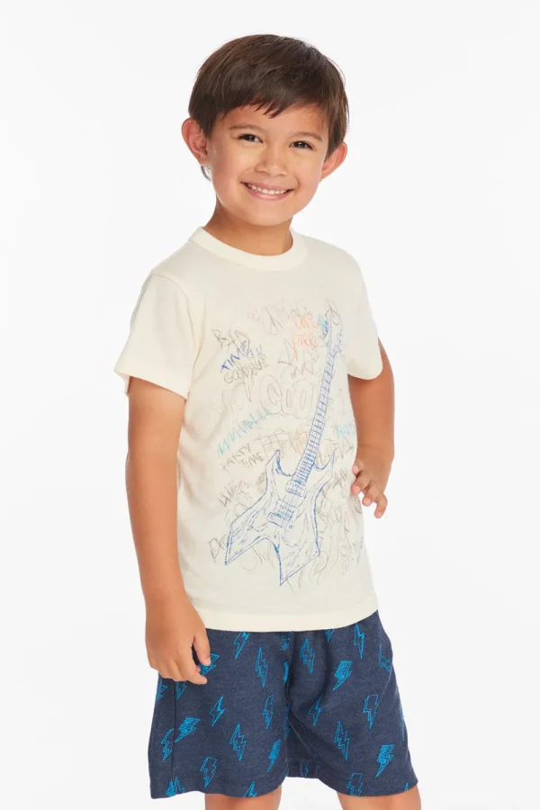Best Sale Doodle Rock'n'Roll Boys Tee Kids/BOY Boys