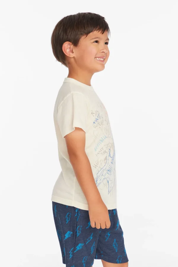 Best Sale Doodle Rock'n'Roll Boys Tee Kids/BOY Boys