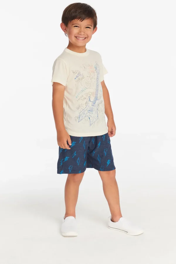 Best Sale Doodle Rock'n'Roll Boys Tee Kids/BOY Boys