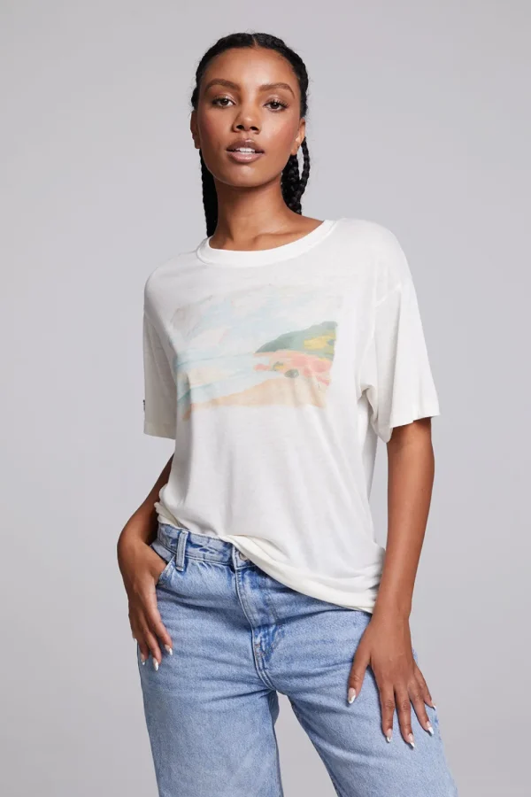 Fashion Dream Beach Tee Women Loungewear | Graphics