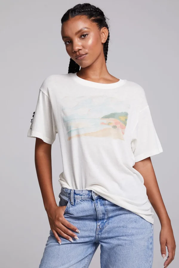 Fashion Dream Beach Tee Women Loungewear | Graphics