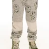 Fashion Drippy Smile Pants Kids/BOY Boys