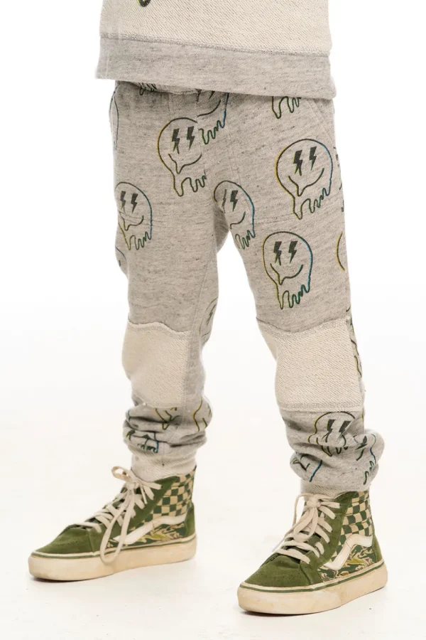 Fashion Drippy Smile Pants Kids/BOY Boys