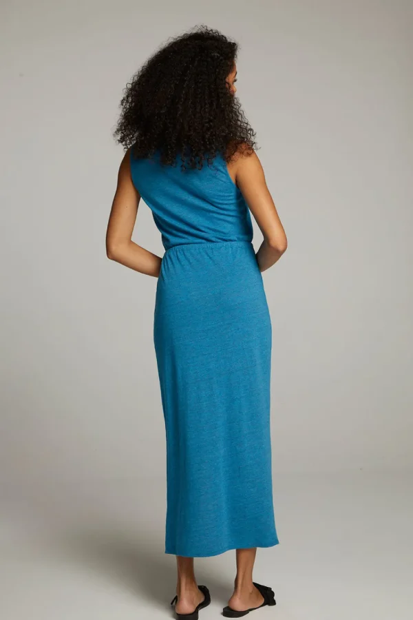 Discount Durangoo Blue Danube Maxi Dress Women Loungewear | Dresses