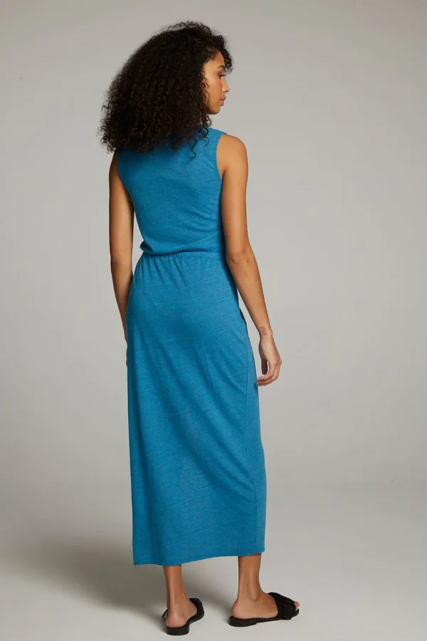 Discount Durangoo Blue Danube Maxi Dress Women Loungewear | Dresses