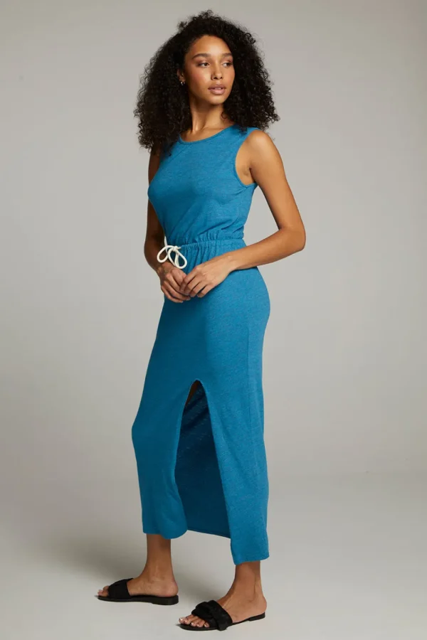 Discount Durangoo Blue Danube Maxi Dress Women Loungewear | Dresses