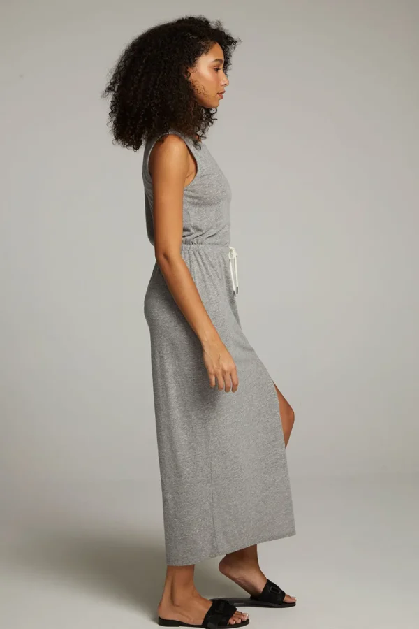 Discount Durangoo Streaky Grey Maxi Dress Women Loungewear | Dresses