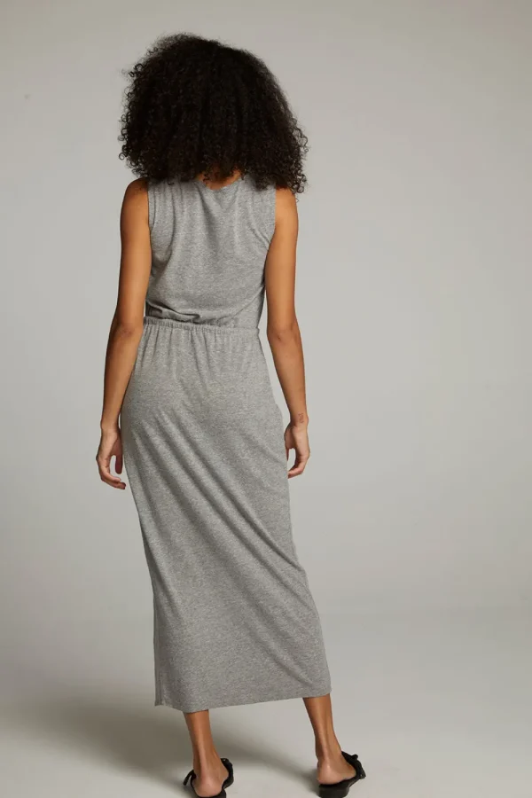 Discount Durangoo Streaky Grey Maxi Dress Women Loungewear | Dresses