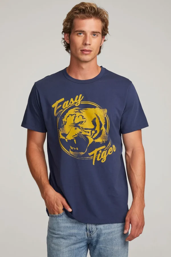 Cheap Easy Tiger Mens Tee Tops