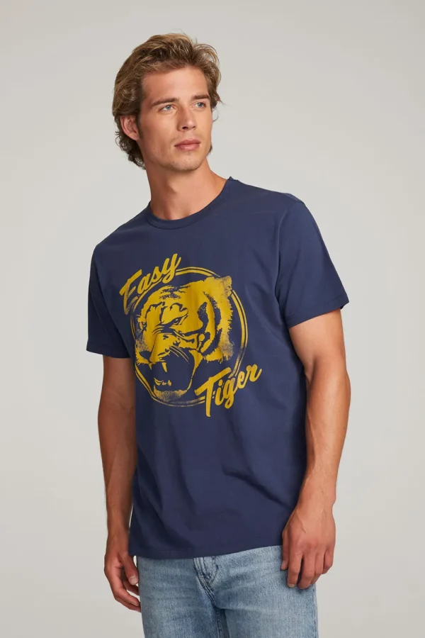 Cheap Easy Tiger Mens Tee Tops
