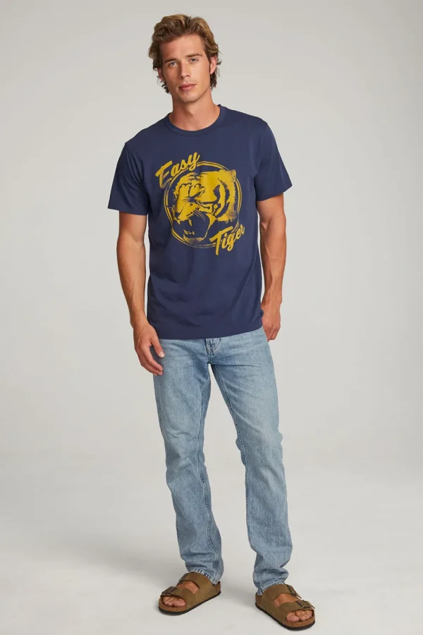 Cheap Easy Tiger Mens Tee Tops