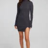 Cheap Edita Shadow Black Mini Dress Women Loungewear | Dresses