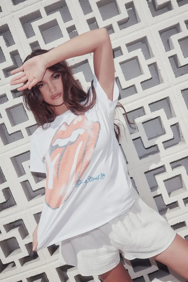 Fashion Electra White Short Women Loungewear | Bottoms