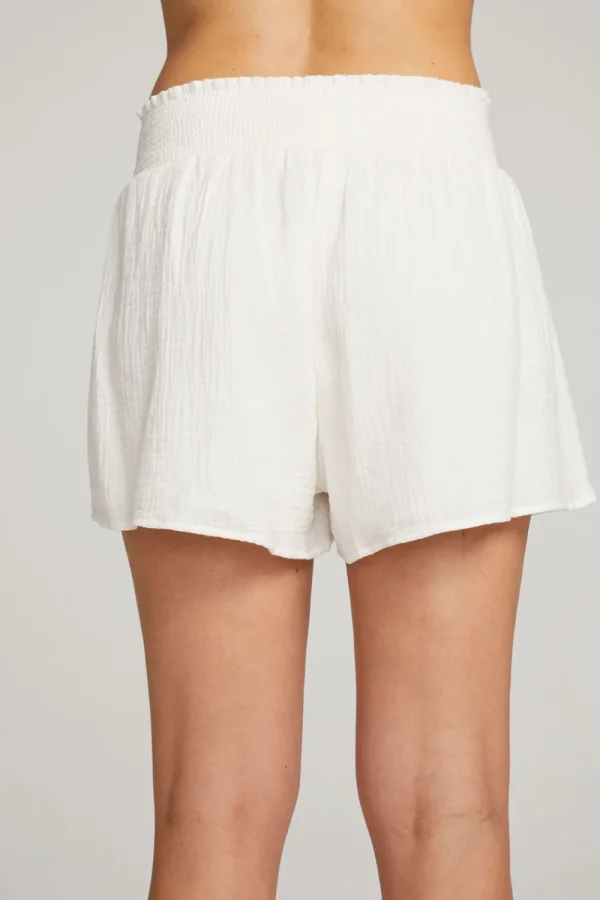 Fashion Electra White Short Women Loungewear | Bottoms