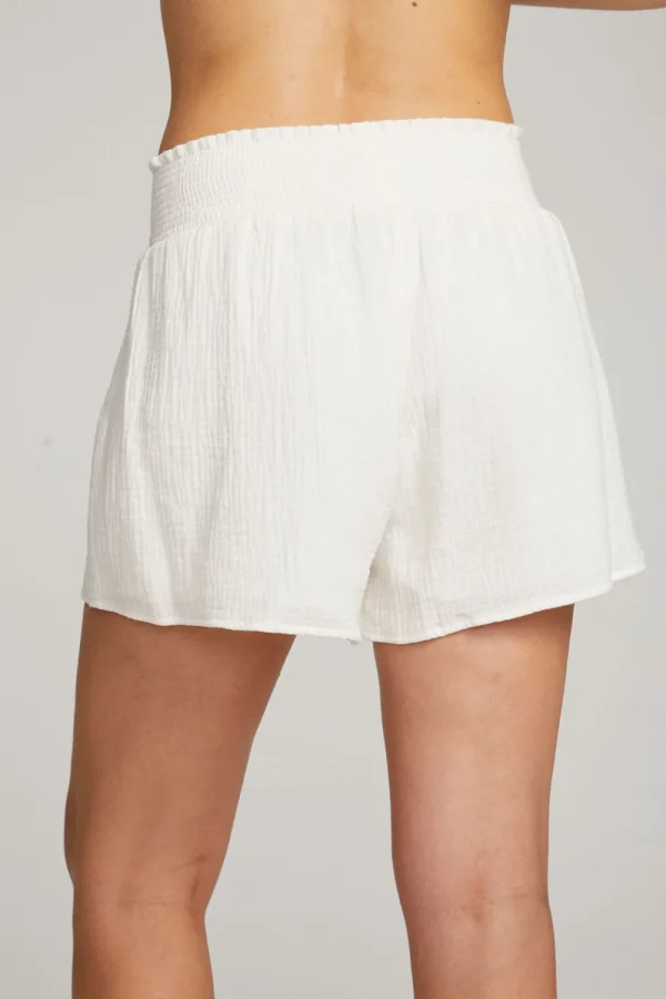 Fashion Electra White Short Women Loungewear | Bottoms