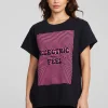 Discount Electric Feel Tee Women Loungewear | Graphics