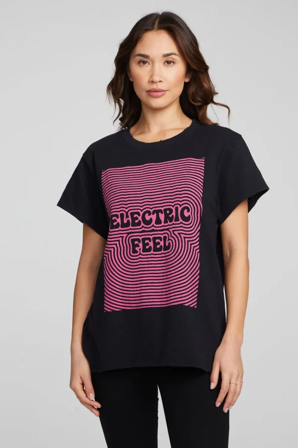 Discount Electric Feel Tee Women Loungewear | Graphics