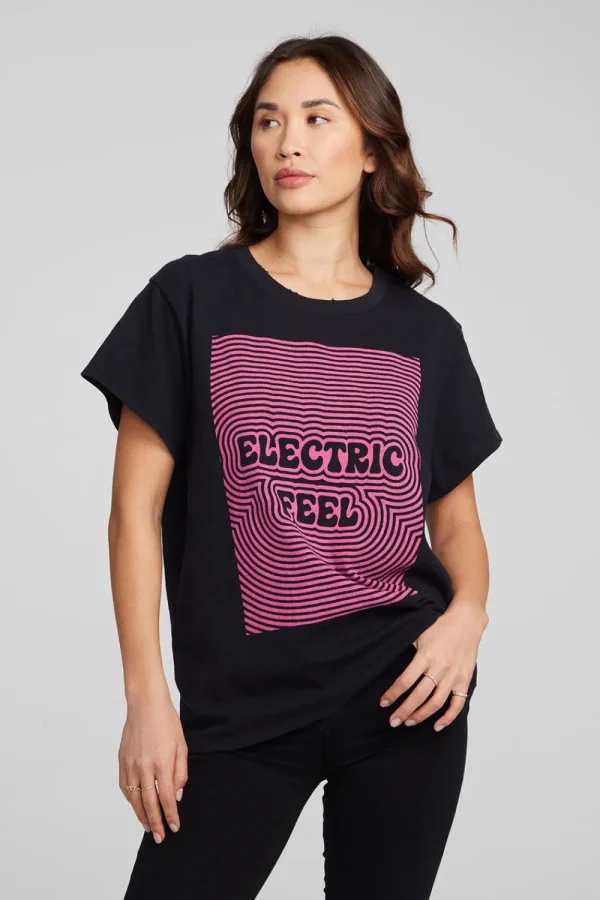 Discount Electric Feel Tee Women Loungewear | Graphics