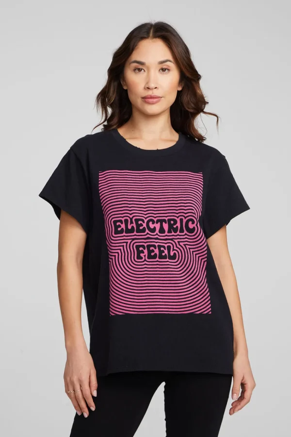 Discount Electric Feel Tee Women Loungewear | Graphics