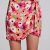 Best Sale Elena Poppy Floral Mini Skirt Women Loungewear | Bottoms