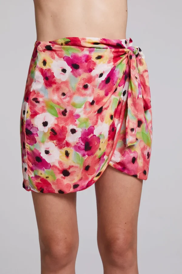 Best Sale Elena Poppy Floral Mini Skirt Women Loungewear | Bottoms