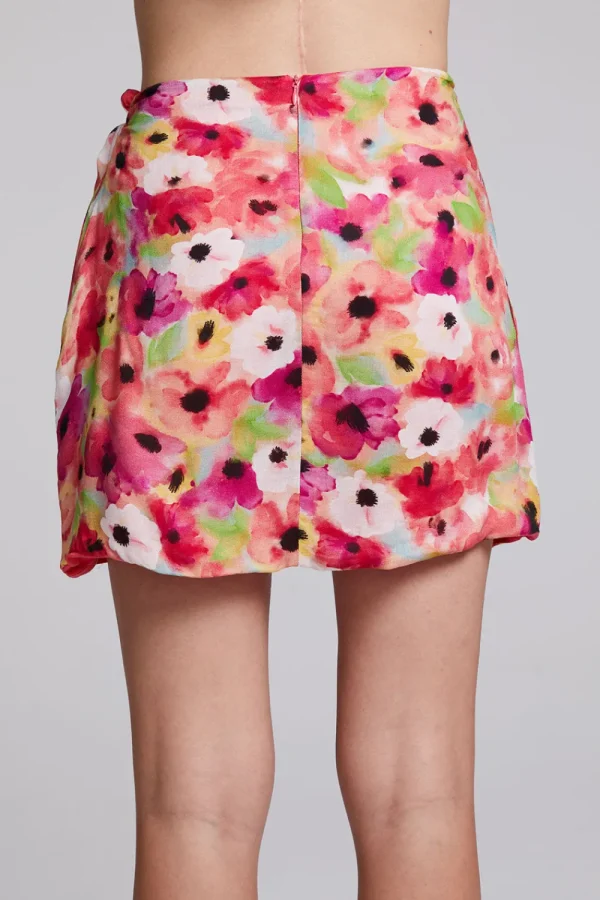 Best Sale Elena Poppy Floral Mini Skirt Women Loungewear | Bottoms