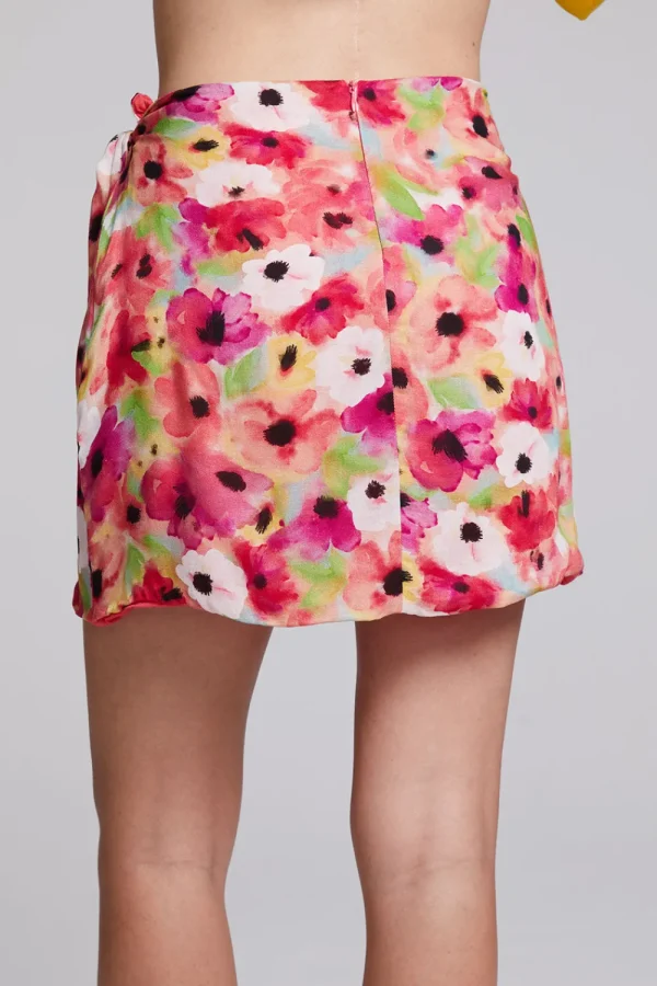 Best Sale Elena Poppy Floral Mini Skirt Women Loungewear | Bottoms