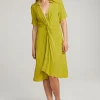 Hot Elsa Citron Midi Dress Women Loungewear | Dresses